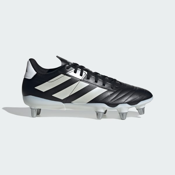 adidas Botines de Rugby Kakari Terreno Suave Negro adidas