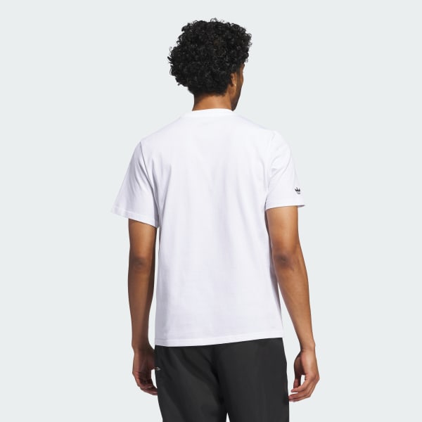 White Shmoofoil Lifter Tee
