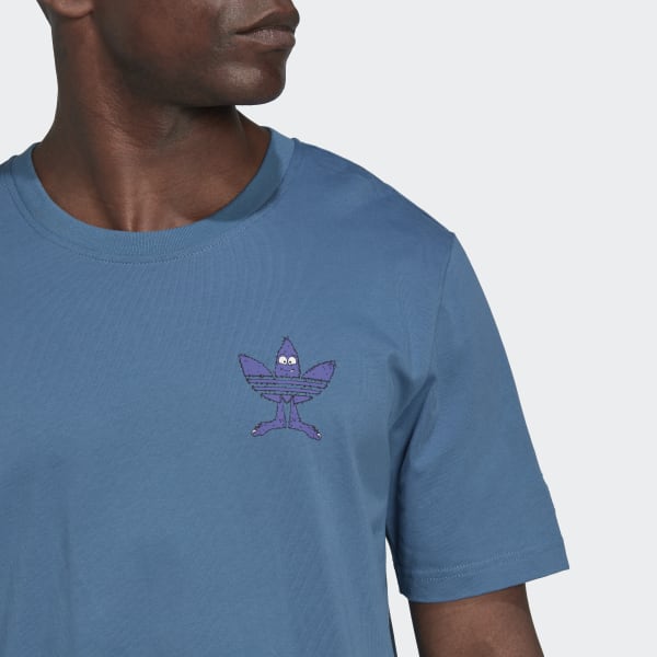 Azul Camiseta Graphic Fun DK586