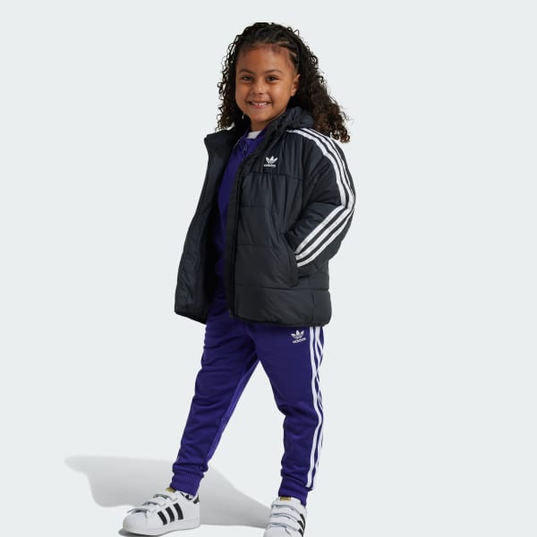 Black Adicolor Jacket Kids