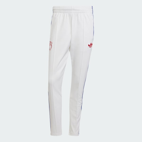 White Jude Bellingham Track Pants