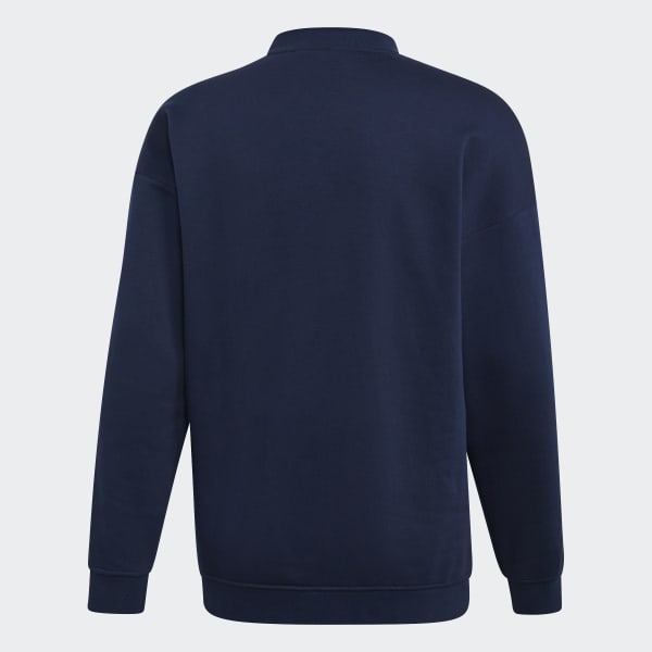 adidas navy blue sweatshirt
