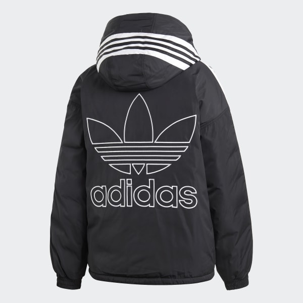 Anorak Short negro para mujer | adidas España