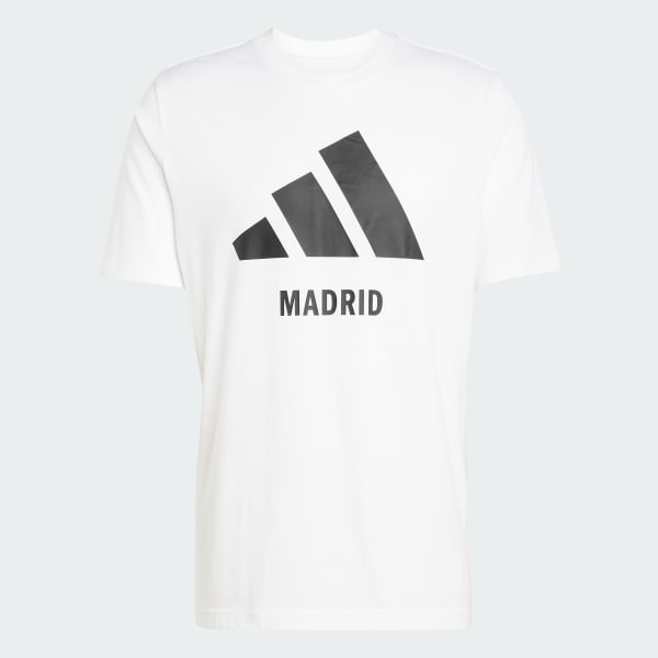 Hvid Madrid T-Shirt