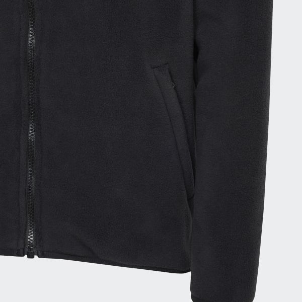 adidas Fleece Jacket - Black | adidas Canada