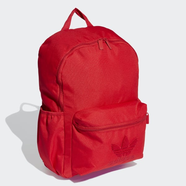 adidas classic backpack red