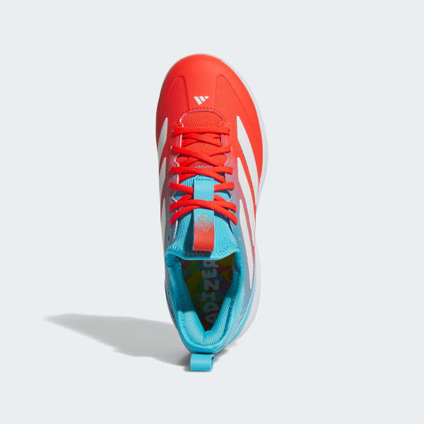 Blue Adizero Impact Candy TPU Cleats Kids