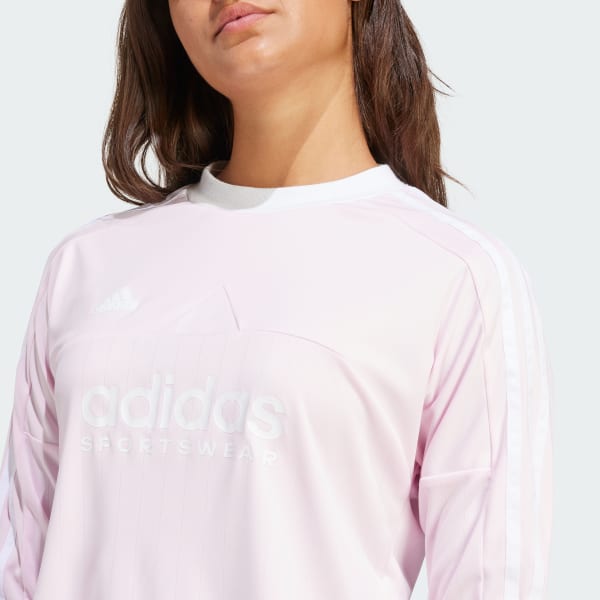 Tiro 3 Stripes Long Sleeve Long Sleeve Top