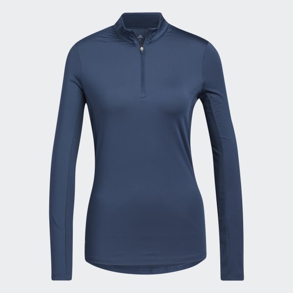 Azul Camisa de Golf Ultimate365