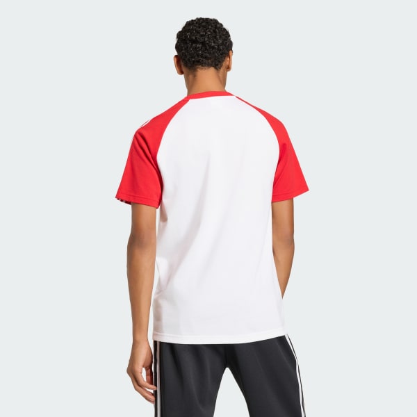 Blanco Remera River Plate Originals