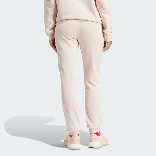Rosa Pantalón Deportivo Valentines
