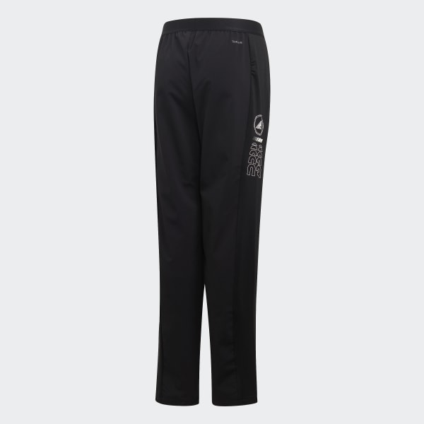 adidas training id terry joggers in black