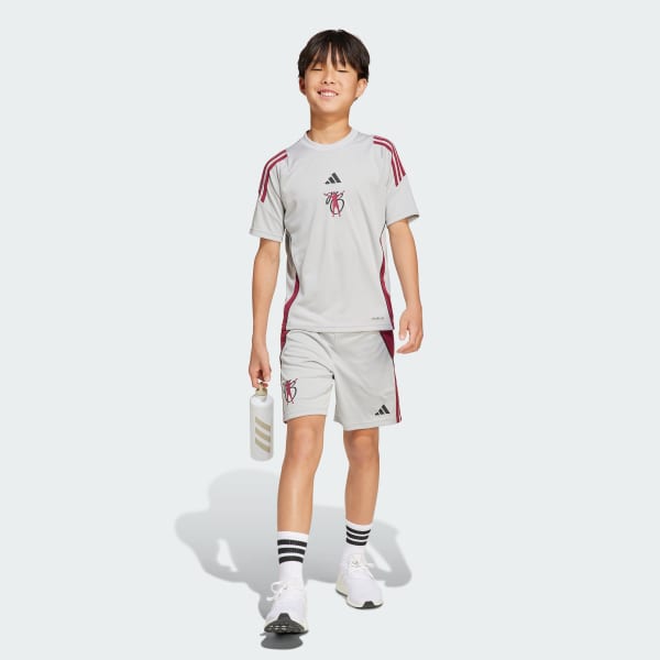 Grau Jude Bellingham Kids Trainingsshorts
