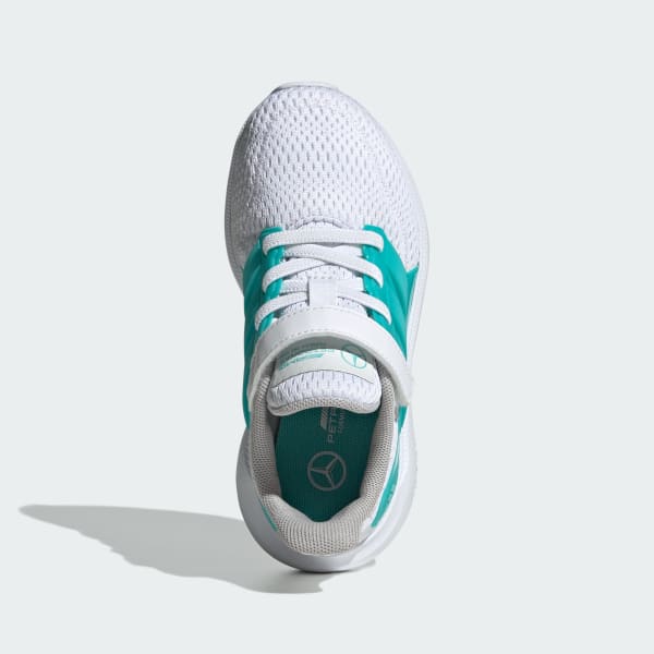 White MERCEDES - AMG PETRONAS FORMULA ONE TEAM ULTIMASHOW 2.0 SHOES CHILDREN