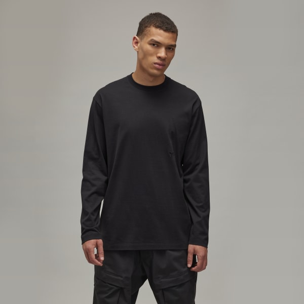 adidas Y-3 Long Sleeve Tee - Black | Free Shipping with adiClub