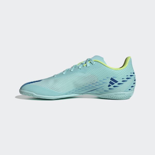 adidas X Speedportal.4 Indoor Soccer Sneakers - Blue | Free