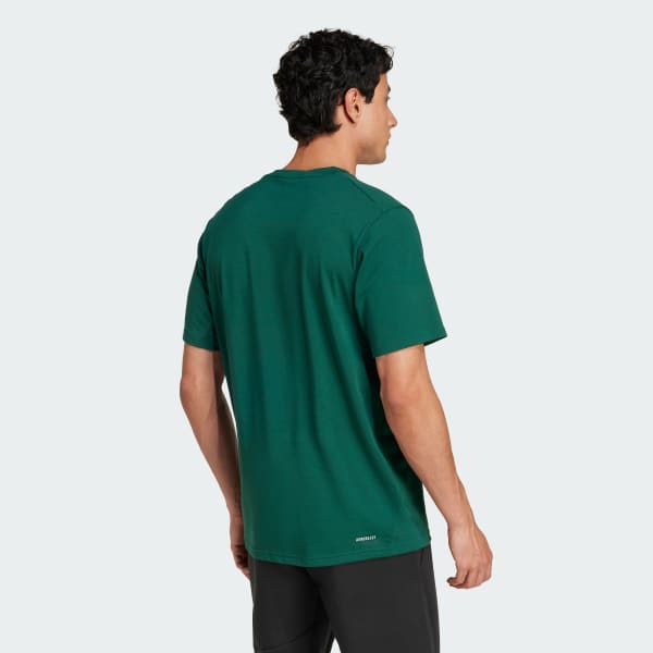 Green Train Essentials Feelready Training Tee