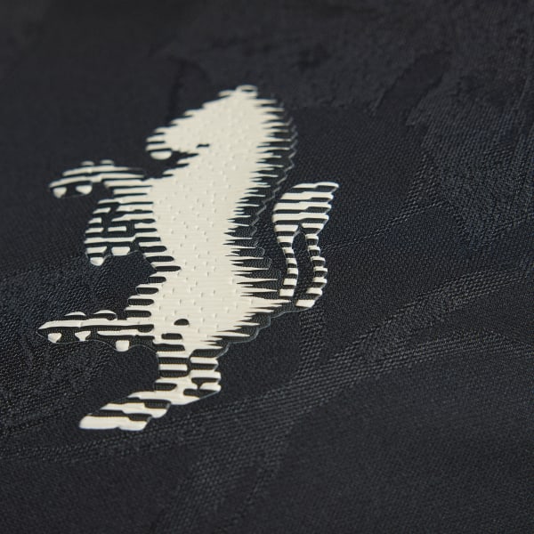 Zwart Juventus 25/26 Authentiek Derde Shirt