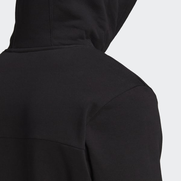 Black 스타디움 플리스 BOS 후디 TR415