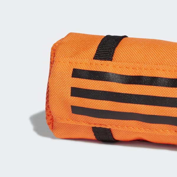 Adidas orange duffel bag sales
