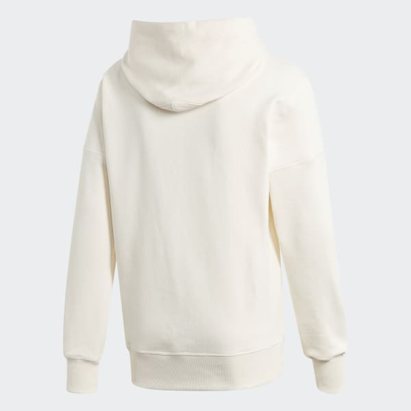 White adidas Z.N.E. Pullover Hoodie