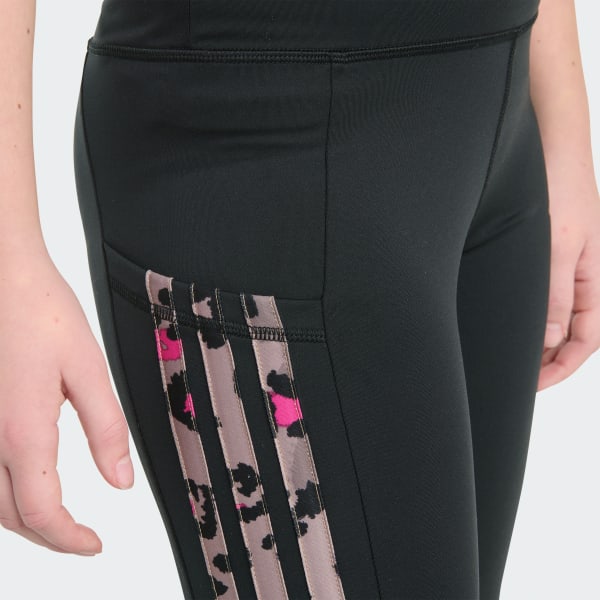 adidas Detached Waistband Cell Phone Pocket 3-Stripe Legging