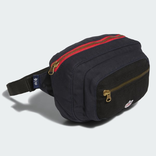 ADIDAS × CLOT【カジュアルスタイルに☆Clot Fanny Pack 】 adidas Clot Fanny Pack by Edison Chen - Blue | Free Shipping