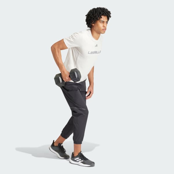 White Les Mills Graphic Tee