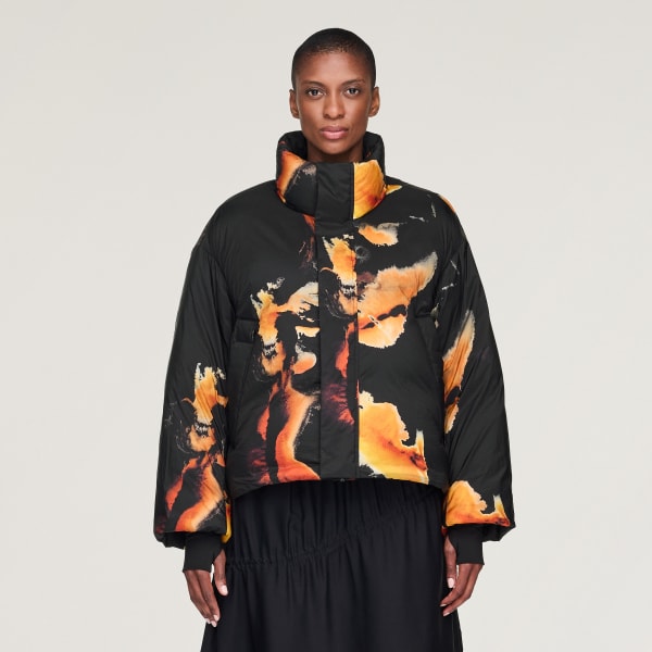 viacfarebná Páperová bunda Y-3 AOP Puffer