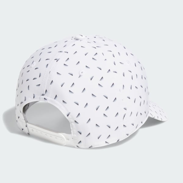 White Tour Slice Print Hat