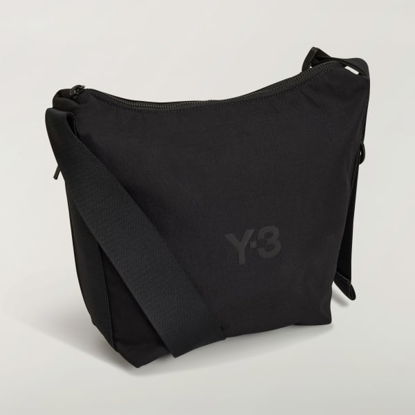 Black Y-3 Small Crossbody Bag
