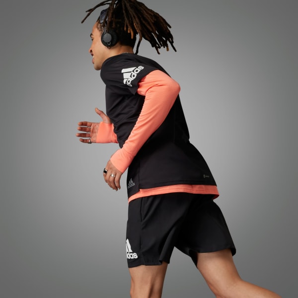 Svart Run It Shorts