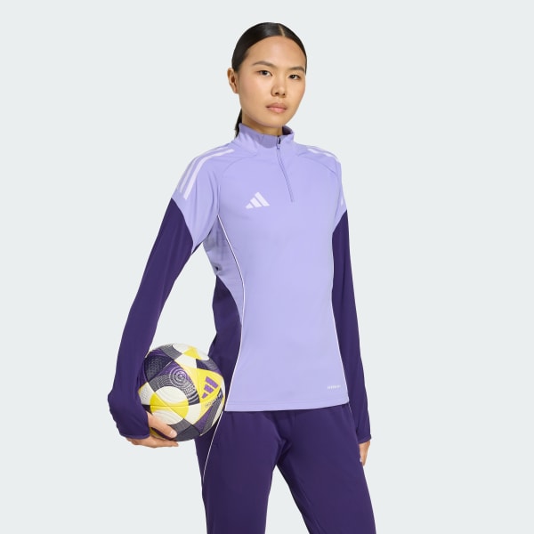 Purpura Polera de Entrenamiento Tiro 25 Competition