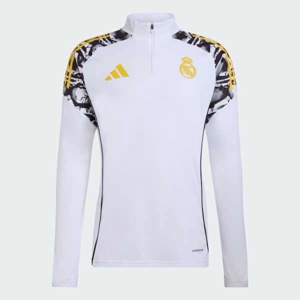 Bianco Maglia da allenamento adidas Real Madrid Avengers 25/26 Tiro 25 Competition