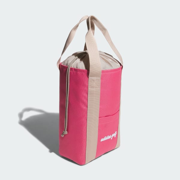 Pink Graphic Shoes Bag