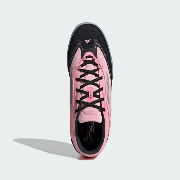 Pink F50 Messi Freestyle Football Shoes