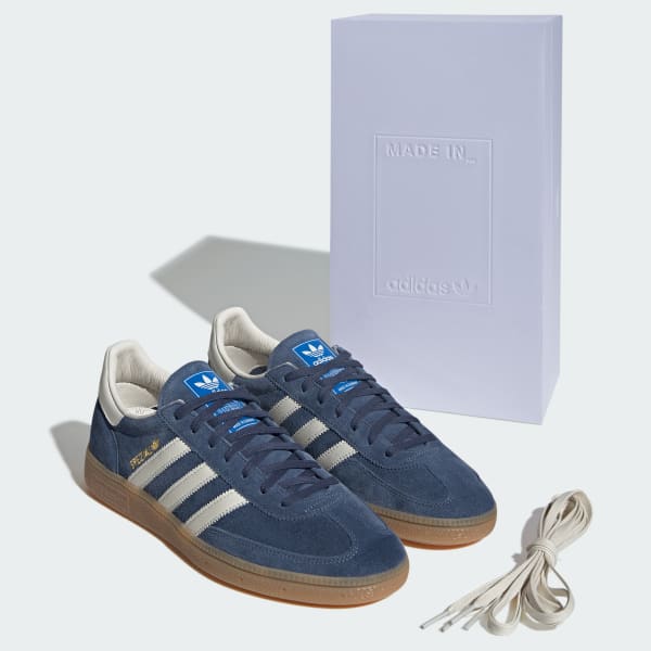 adidas Handball Spezial Made in Germany Shoes - Blue | Free