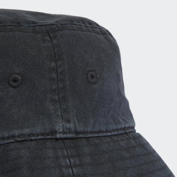 Negro Gorro Pescador Adicolor Classic Stonewashed