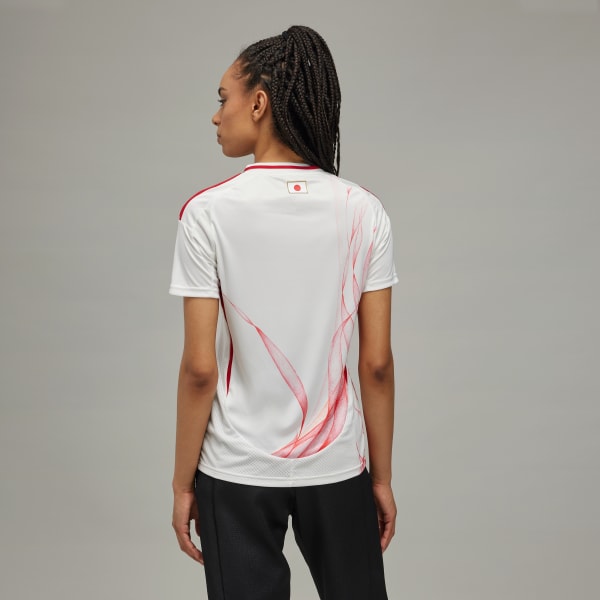 Branco Camisola Alternativa 24 do Japão Y-3