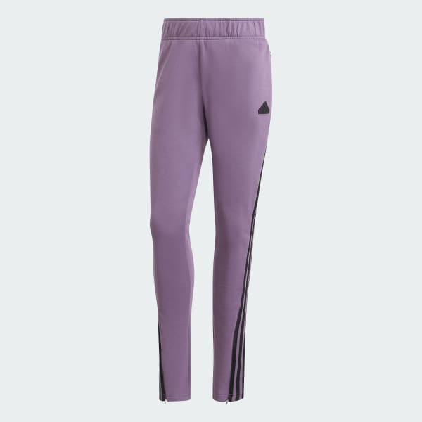 adidas Future Icons 3 Stripes Pants Purple adidas Singapore