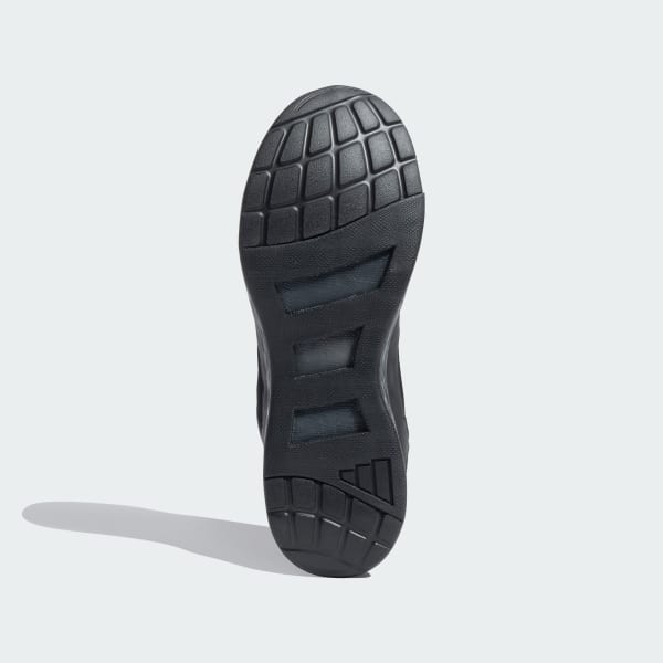 Black Fauxx Run Shoes