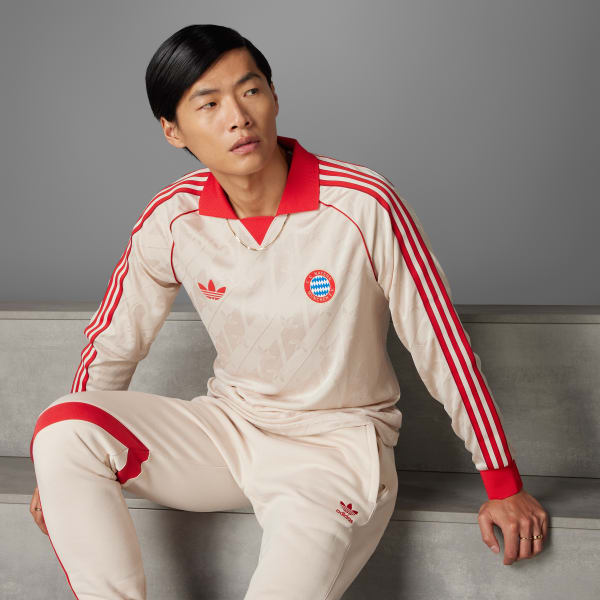 สีเบจ เสื้อฟุตบอล FC Bayern LFSTLR