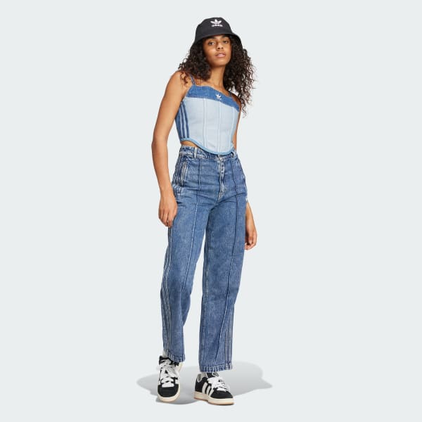 Adidas marca china jeans 2025
