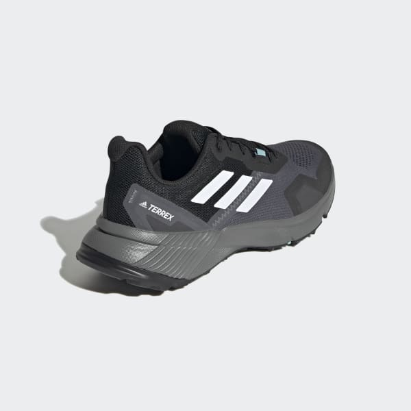 Black Terrex Soulstride Trail Running Shoes