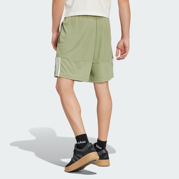 Green Sereno AEROREADY Cut 3-Stripes Shorts