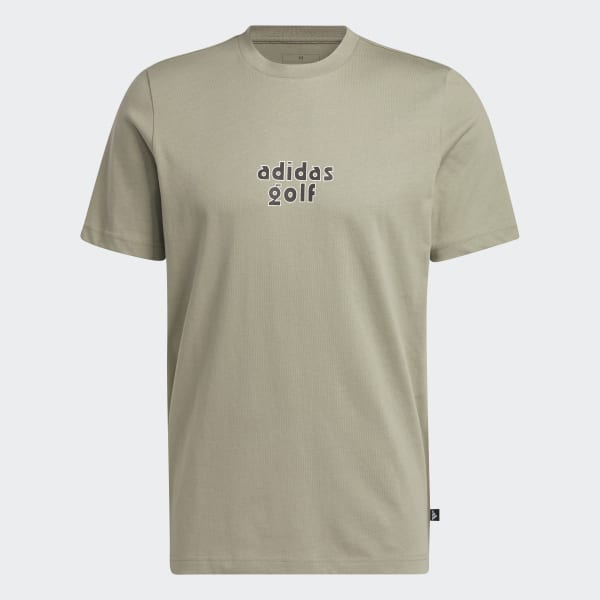 Green Golf Graphic T-Shirt