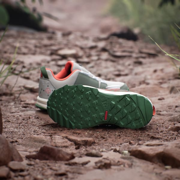 Beige Terrex Disney Agravic Boa Trail Running Shoe