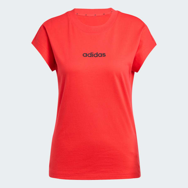 Rojo Essentials Linear Cotton Tee