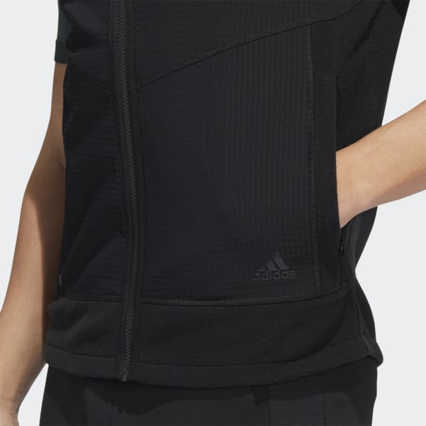 Sort Statement Full-Zip Hooded vest UW807