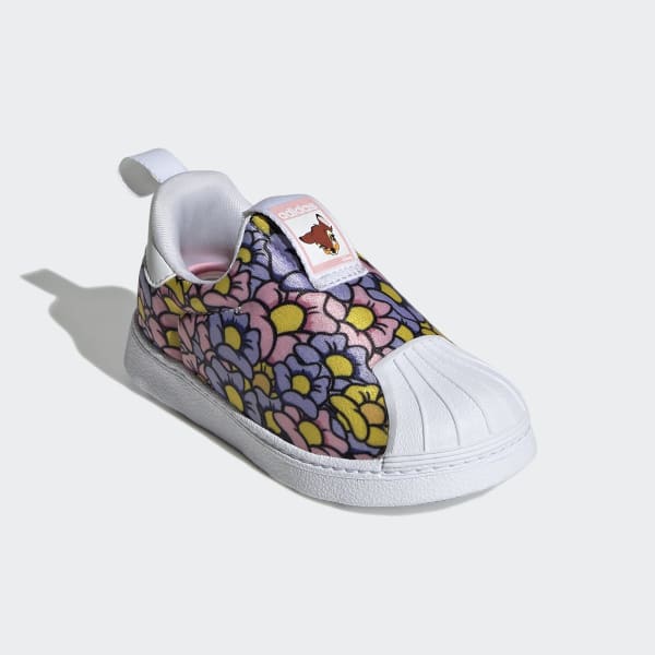 Pink Disney Superstar 360 Shoes